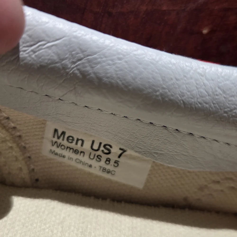 Vans Geometric Pattern Slip-ons - Picture 4 of 7